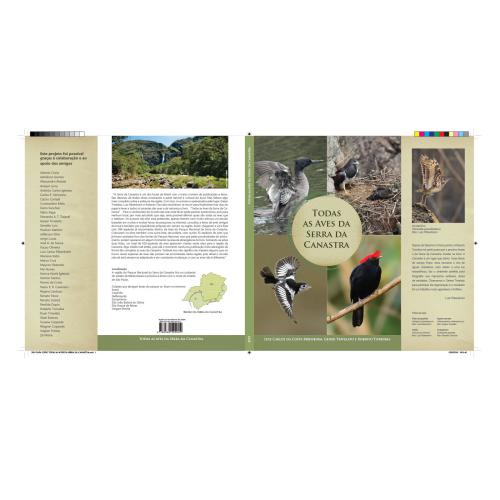 Livro Todas as Aves da Serra da Canastra