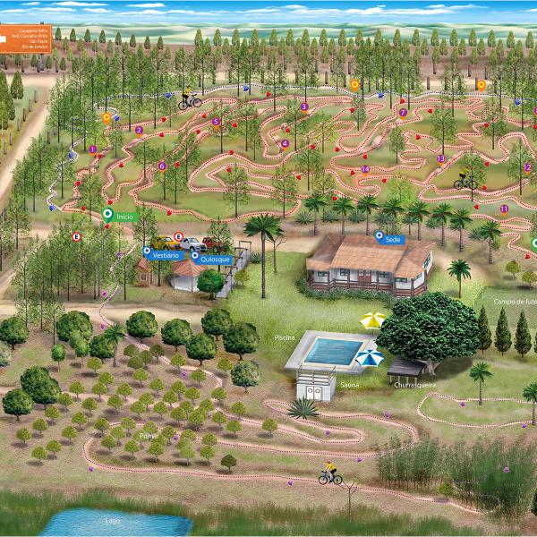 Canada Bike Park - Caçapava SP