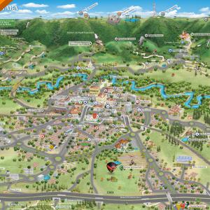 Mapa Turístico de Pindamonhangaba