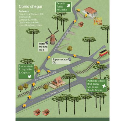 Ilustração silmples com elementos - ilustração Roberto Torrubia